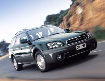 Subaru Outback 2.5i [Worldwide] (BH) '1999–2003