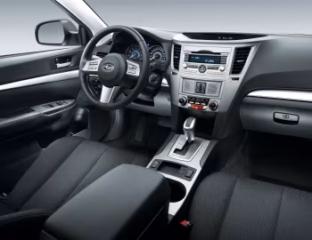 Painel frontal 2010–12 Subaru Outback 2.5i [North America] (BR) '2009–12