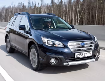 Subaru Outback 2.5i [Worldwide] '2015–17