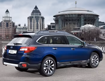 Subaru Outback 2.5i [Worldwide] '2015–17