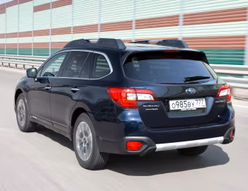 Subaru Outback 2.5i [Worldwide] '2015–17