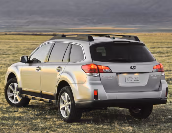 2013–14 Subaru Outback 2.5i [North America] (BR) '2012–14