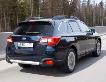 Subaru Outback 2.5i [Worldwide] '2015–17