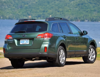2010–12 Subaru Outback 2.5i [North America] (BR) '2009–12