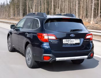 Subaru Outback 2.5i [Worldwide] '2015–17