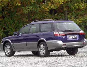 Subaru Outback 2.5i [Worldwide] (BH) '1999–2003