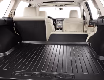 Interior 2010–12 Subaru Outback 2.5i [North America] (BR) '2009–12