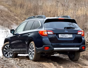 Subaru Outback 2.5i [Worldwide] '2015–17