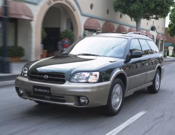 Subaru Outback 2.5i [Worldwide] (BH) '1999–2003
