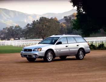 2000–03 Subaru Outback 2.5i [North America] (BH) '1999–2003