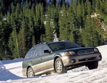 2000–03 Subaru Outback 2.5i [North America] (BH) '1999–2003