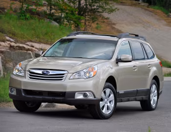 2010–12 Subaru Outback 2.5i [North America] (BR) '2009–12