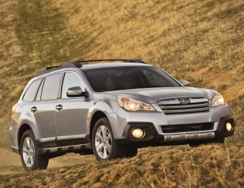 2013–14 Subaru Outback 2.5i [North America] (BR) '2012–14
