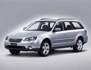 Subaru Outback 2.5i (BP) '2006–09