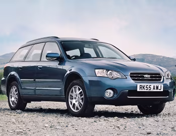 Subaru Outback 2.5i [UK-spec] (BP) '2003–06