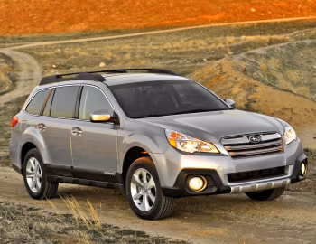 2013–14 Subaru Outback 2.5i [North America] (BR) '2012–14