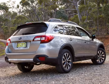Subaru Outback 2.5i [Australia] '2014–17