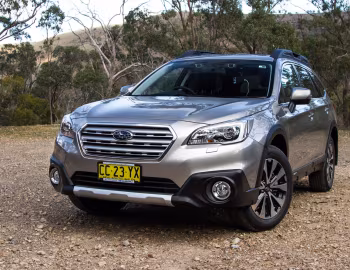 Subaru Outback 2.5i [Australia] '2014–17