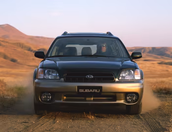 Subaru Outback 2.5i [Worldwide] (BH) '1999–2003