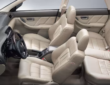 Interior Subaru Outback 2.5i [Worldwide] (BH) '1999–2003