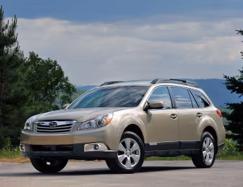 2010–12 Subaru Outback 2.5i [North America] (BR) '2009–12