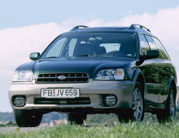 Subaru Outback 2.5i [Worldwide] (BH) '1999–2003