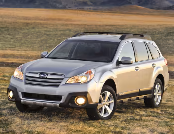 2013–14 Subaru Outback 2.5i [North America] (BR) '2012–14