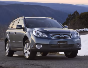 Subaru Outback 2.5i [Australia] (BR) '2009–12