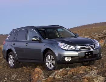 Subaru Outback 2.5i [Australia] (BR) '2009–12