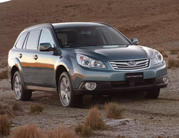 Subaru Outback 2.5i [Australia] (BR) '2009–12