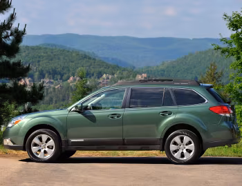 2010–12 Subaru Outback 2.5i [North America] (BR) '2009–12