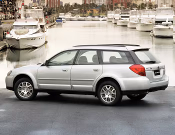 Subaru Outback 2.5i [Australia] (BP) '2003–06