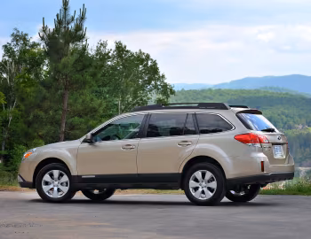 2010–12 Subaru Outback 2.5i [North America] (BR) '2009–12