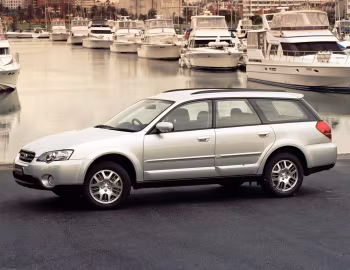 Subaru Outback 2.5i [Australia] (BP) '2003–06