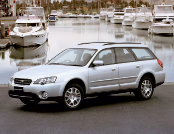Subaru Outback 2.5i [Australia] (BP) '2003–06