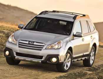 2013–14 Subaru Outback 2.5i [North America] (BR) '2012–14