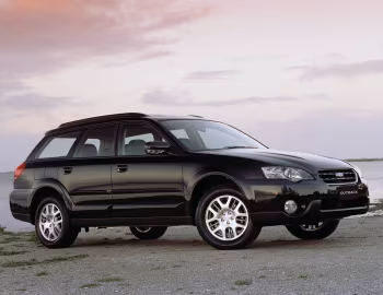 Subaru Outback 2.5i [Australia] (BP) '2003–06