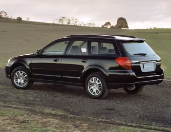 Subaru Outback 2.5i [Australia] (BP) '2003–06