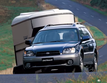 Subaru Outback 2.5i [Worldwide] (BH) '1999–2003
