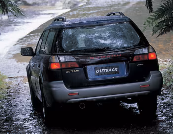 Subaru Outback 2.5i [Worldwide] (BH) '1999–2003
