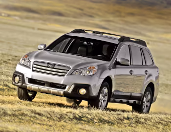 2013–14 Subaru Outback 2.5i [North America] (BR) '2012–14