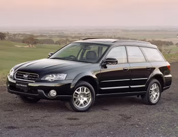 Subaru Outback 2.5i [Australia] (BP) '2003–06