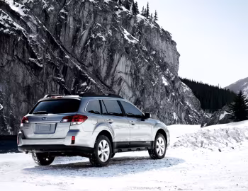 2010–12 Subaru Outback 2.5i [North America] (BR) '2009–12
