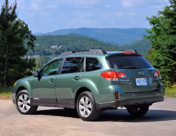 2010–12 Subaru Outback 2.5i [North America] (BR) '2009–12