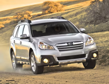 2013–14 Subaru Outback 2.5i [North America] (BR) '2012–14