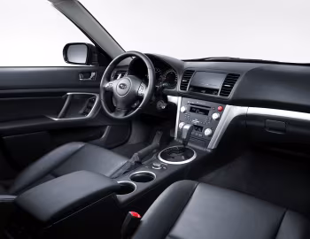 Interior Subaru Outback 2.5i (BP) '2006–09