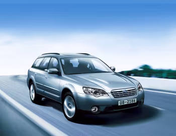 Subaru Outback 2.5i (BP) '2006–09