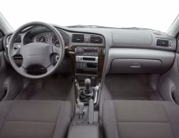 Painel frontal Subaru Outback 2.5i [Worldwide] (BH) '1999–2003