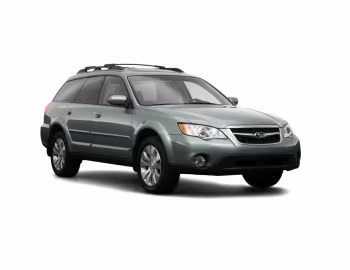 2007–09 Subaru Outback 2.5i [North America] (BP) '2006–09