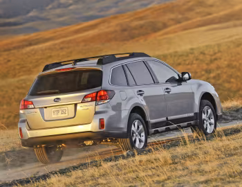 2013–14 Subaru Outback 2.5i [North America] (BR) '2012–14
